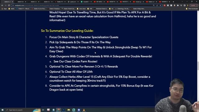 ULTIMATE Diablo 4 LEVELING GUIDE!!! HIDDEN Routes, GEARING Tricks For EACH ACT!!! смотреть онлайн