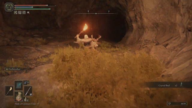 ELDEN RING Caelid Dragonbarrow Cave Cleanup for Bull-Goat's poise Talisman смотреть онлайн