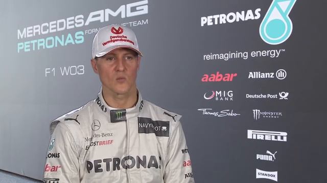 Michael Schumacher interview смотреть онлайн