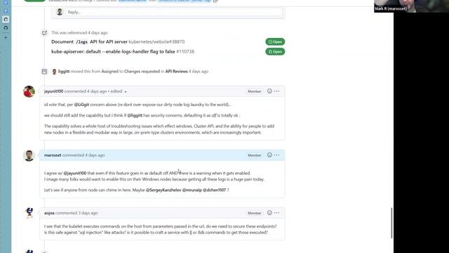 Kubernetes SIG-Windows 20231024 смотреть онлайн