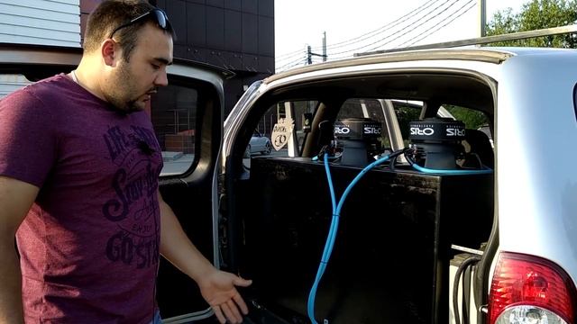 Обзор громкой NIVA Chevrolet