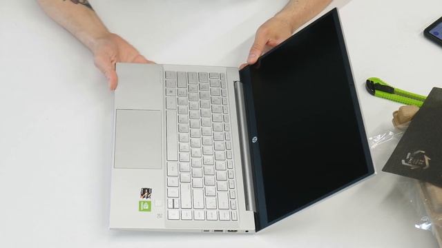Распаковка ноутбука HP Pavilion 14-ec0035ur смотреть онлайн