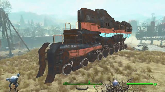 The Trains of Fallout смотреть онлайн