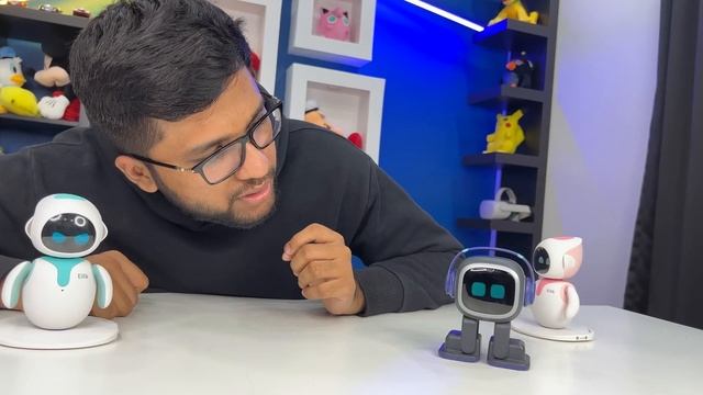 Emo Robot VS Eilik Robot FIGHT !