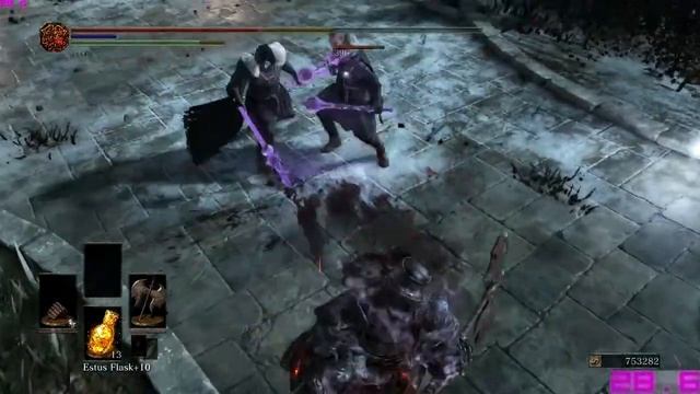 Dark Souls 3 GT 740 Gameplay смотреть онлайн