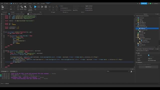 Как сделать Скилл/Магию в Роблокс Студио? | Roblox Studio смотреть онлайн