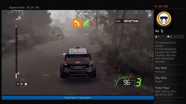 WRC 5 Ep.2 / DAV LIVE смотреть онлайн