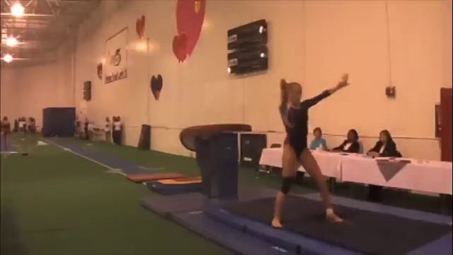 Maggie Lundeen 2010 Level 10 Region 5 Championships смотреть онлайн