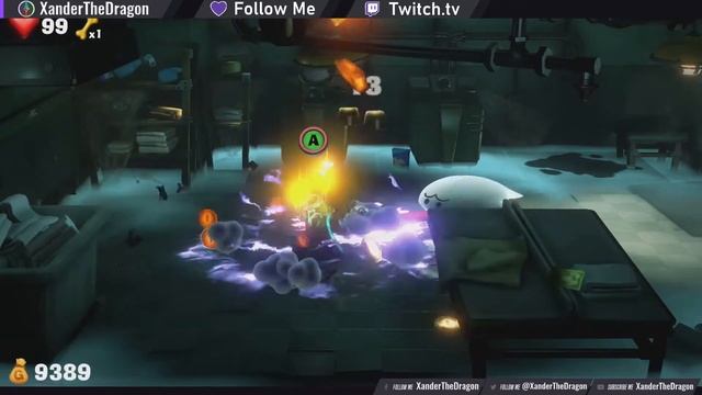 B1 Basement - BOO LOCATION - Luigi's Mansion 3 Walkthrough Guide (Basement 1) [1080p 60fps] смотреть онлайн