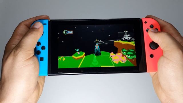 Newt One Nintendo Switch handheld gameplay смотреть онлайн