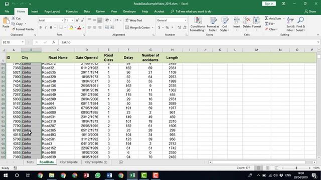[Kurdish] Excel VBA Example - نموونەک لسەر VBA Excel смотреть онлайн