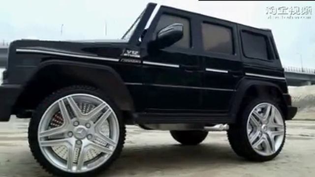 Детский электромобиль Mercedes Benz G65