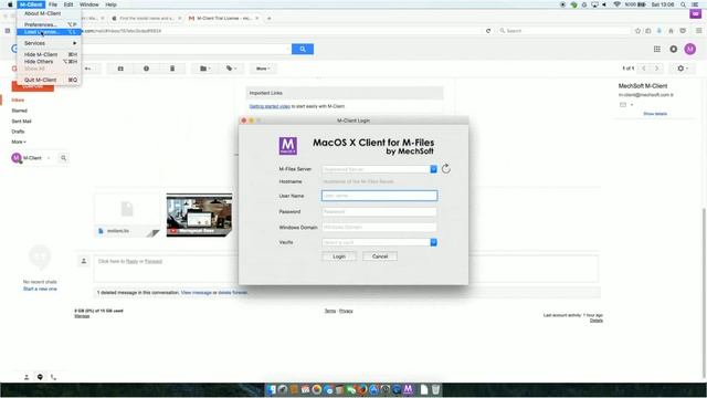 M-Client - Download and Installation смотреть онлайн