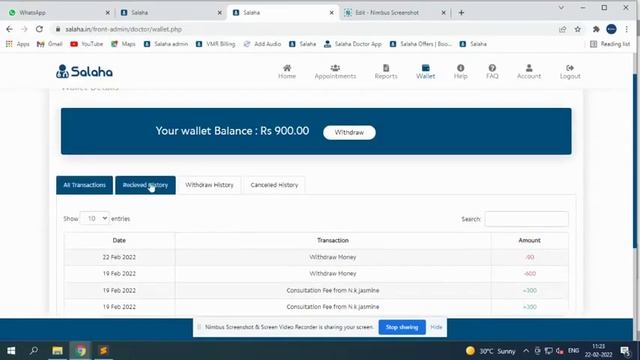 How to check Transaction History in Web View смотреть онлайн