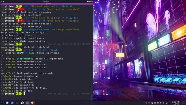 Creating With Git | 2-3: Merges смотреть онлайн