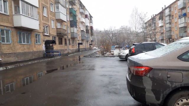 Новокузнецк. Юг Западной Сибири. 9 апреля 2020г. смотреть онлайн