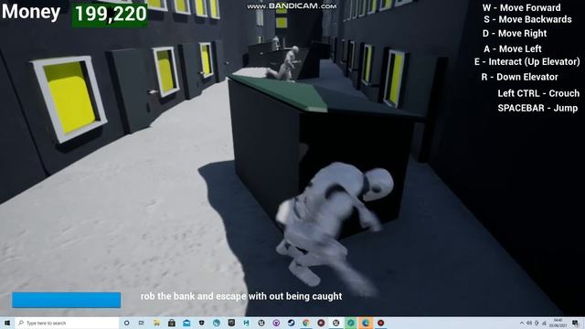 The Bank Robbery walkthrough смотреть онлайн