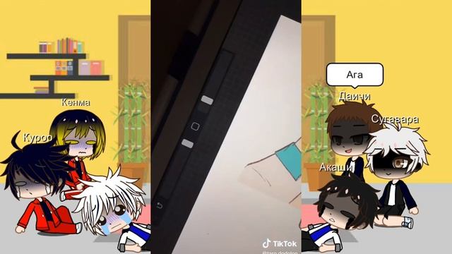 Реакция Haikyu!! На прически Хинаты 2/2 смотреть онлайн