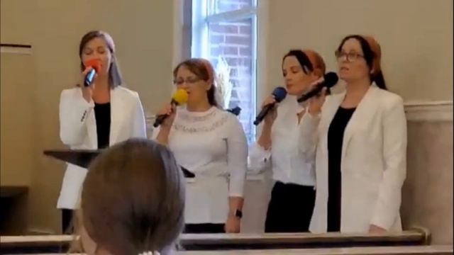 Сегодня жну что сеяла вчера ( квартет)