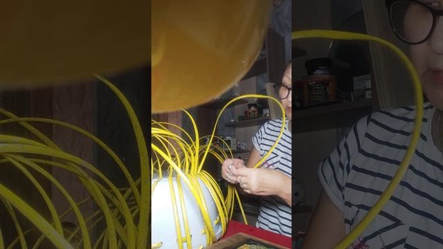 Осьминожка, часть 3#ротанг