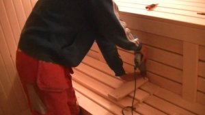 Подспинник в бане и сауне.