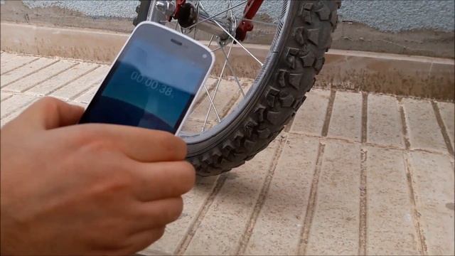 Giyo GP-04 Pompa Ile Lastik Şişirme Testi