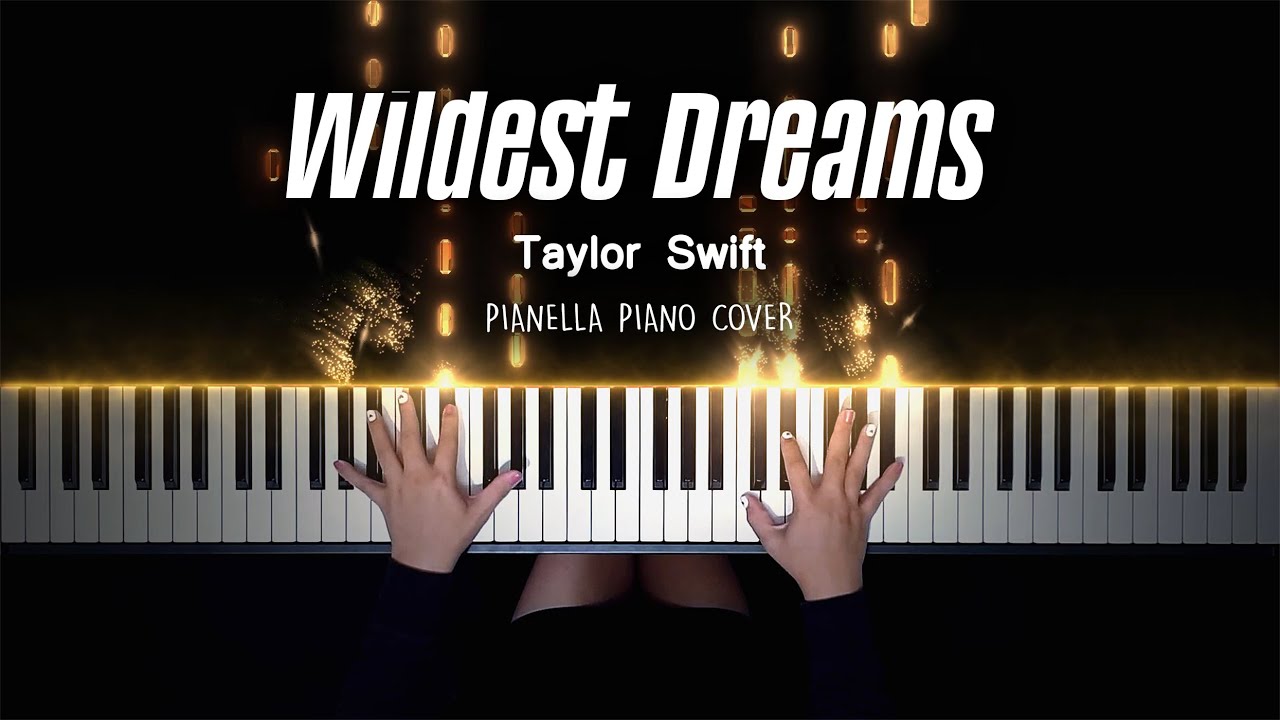 Taylor Swift - Wildest Dreams - Piano Cover by Pianella Piano смотреть онлайн