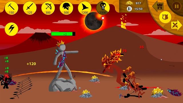 99% Игроков тут не пройдут. Самая сложная битва - Stick war legacy INSANE смотреть онлайн