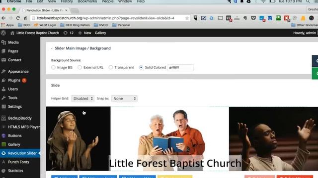 Update Wordpress Revolution Slider смотреть онлайн