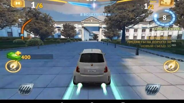 Лучшие Android игры #6 Asphalt 7 смотреть онлайн