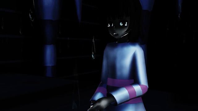 [MMD Undertale]Pull the trigger смотреть онлайн