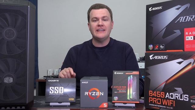 Ryzen 5 2600 - Overclocking Guide / Performance Testing смотреть онлайн