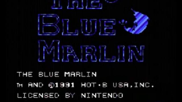 The Blue Marlin (NES) Music - Title Part 2 смотреть онлайн