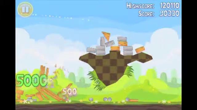 Angry Birds Seasons 3-Star Walkthrough Easter Eggs 1-14 смотреть онлайн