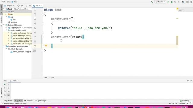 Advance kotlin constructor overloading in hindi - part -19 смотреть онлайн
