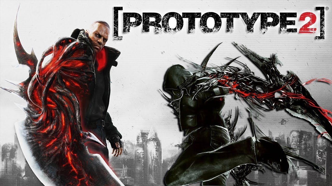 Prototype 2 Игрофильм смотреть онлайн