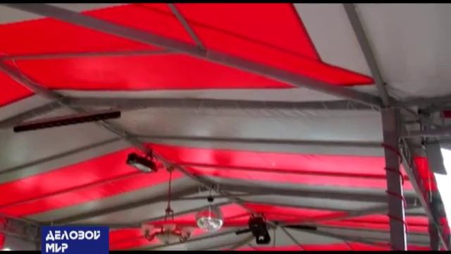 Пошив тентов, шатров, летних кафе смотреть онлайн