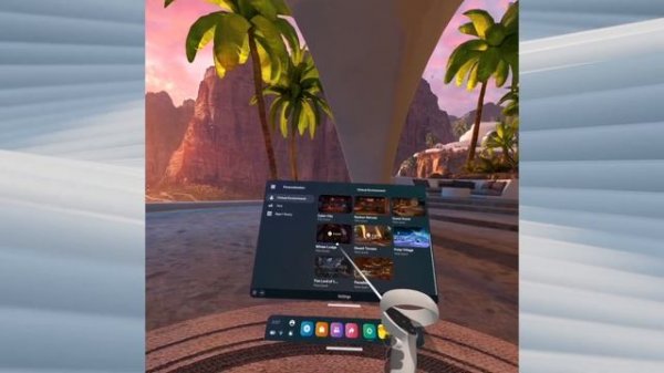 How to Change the Home Background on Oculus Quest 2