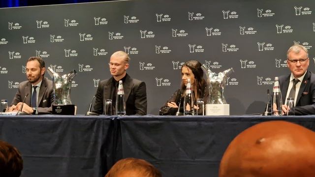 Как я голосовал за Месси, а победил Холанд/Жеребьевка ЛЧ, ЛЕ и ЛК/Монако смотреть онлайн