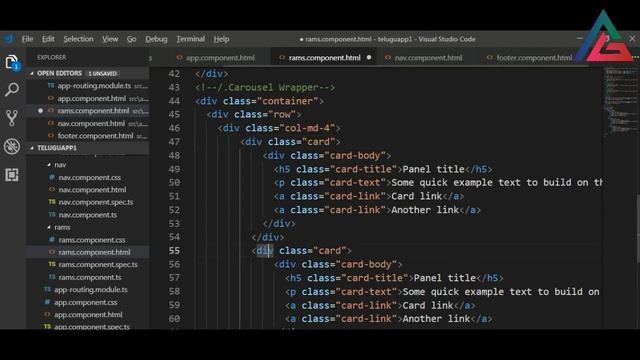 How To Use MDbootstrap in angular I MDbootstrap in angular смотреть онлайн
