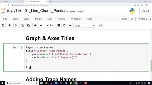 EP022 - Python Plotly - Line Charts смотреть онлайн