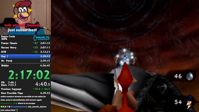 Banjo-Tooie - 100% in 4:32:09 смотреть онлайн