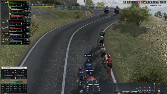Pro Cycling Manager 2021 | Карьера за GAZPROM-RUSVELO #16 Турне по Италии смотреть онлайн