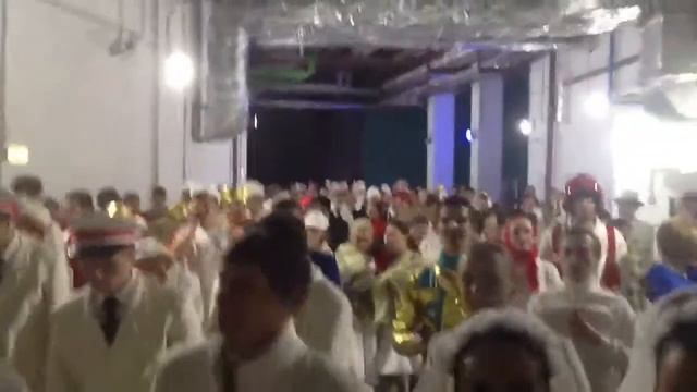 Открытие Олимпиады за кулисами, как мы возвращались с игрового поля смотреть онлайн