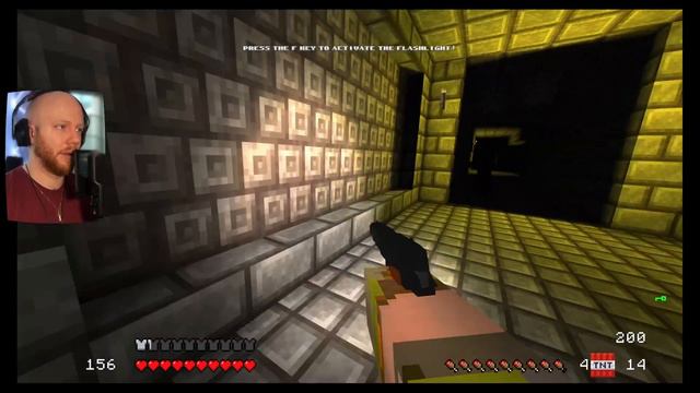BRUTAL Minecraft Eternal! GZDoom Mod Thats AWESOME!
