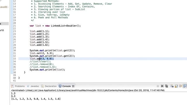 00060 Linked List: Learn How to Code The Complete Core Java Programming Course смотреть онлайн