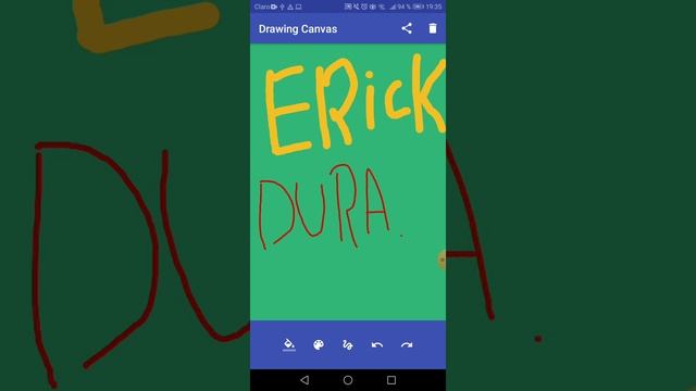 Paint en Android studio смотреть онлайн