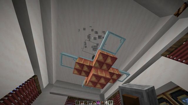 Minecraft House Design and Piston tools смотреть онлайн