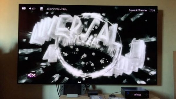 Dune HD Pro Vision 4K Solo lecture Dolby Vision