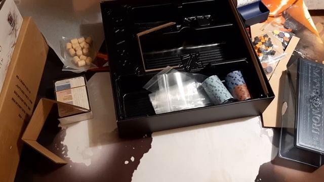 Brass. Бирмингем. Распаковка / Brass: Birmingham Unboxing смотреть онлайн